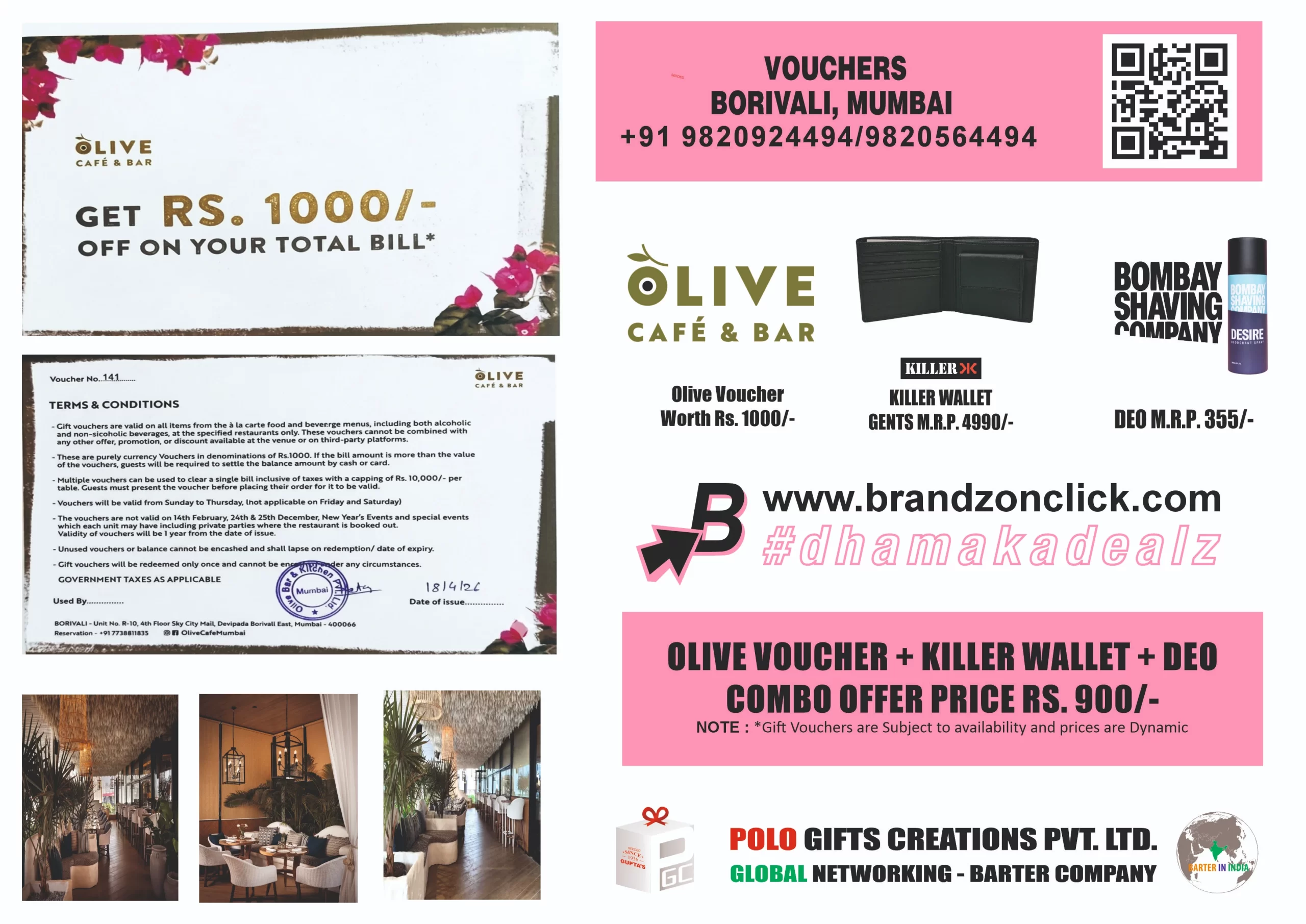 Olive Borivali